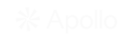 Apollo.io prospecting tool white logo