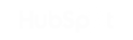 HubSpot CRM white logo