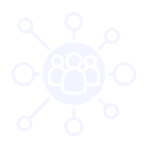 Professional networking and outreach icon representing business connections and industry engagement