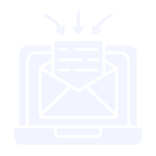 LinkedIn messaging outreach icon representing direct message-based communication and lead engagement