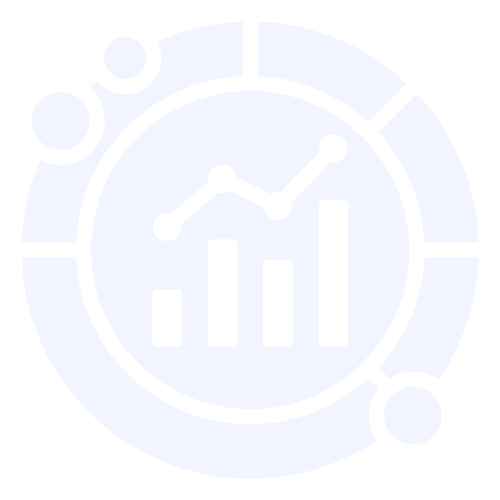 Data-driven and personalized lead generation approach icon representing analytics-based targeting and outreach