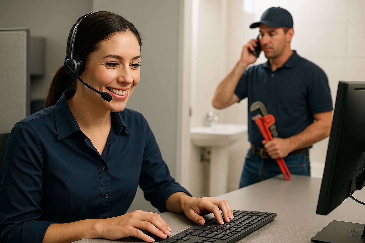 Plumbing Call Center Solutions That Maximize Customer Trust