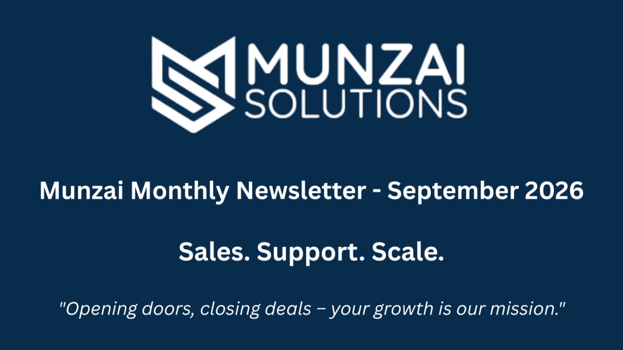 The Munzai Monthly, September 2026 issue cover